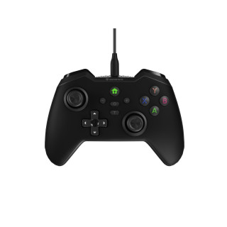 GENESIS Mangan 300 Negro USB Gamepad Analógico/Digital Android, Nintendo Switch, PC