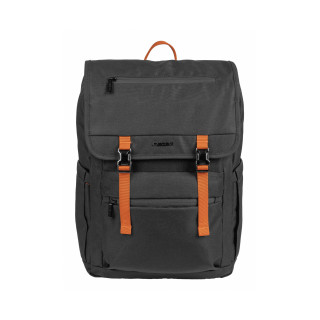 NATEC Niala Ginger Orange 39,6 cm (15.6") Mochila Negro