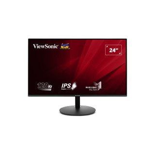 Viewsonic VA 24" Full HD Monitor w/Fast 1ms Response pantalla para PC 61 cm (24") 1920 x 1080 Pixeles LED
