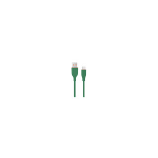 Gembird CC-USB2S-AMCM-1.5M-G cable USB USB 2.0 1,5 m USB A USB C Verde