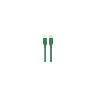 Gembird CC-USB2S-CM8PM-1.5M-G cable de conector Lightning 1,5 m Verde