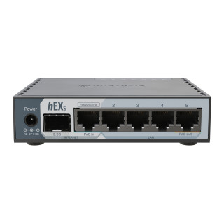 Mikrotik E60IUGS router Gigabit Ethernet Negro