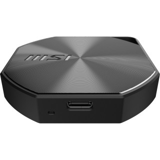 MSI DATAMAG 20GBPS 1TB unidad externa de estado sólido USB Tipo C USB 3.2 Gen 2x2 Negro