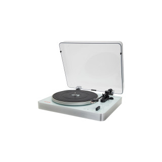 Aiwa APX-790BT/WH tocadisco Tocadiscos de tracción por correa Aluminio, Blanco Semiautomático