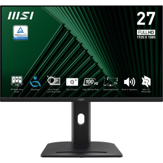MSI PRO MP275PG pantalla para PC 68,6 cm (27") 1920 x 1080 Pixeles Full HD LCD Negro