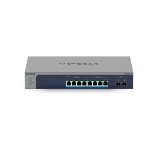 Netgear MS510TXUP switch Gestionado L2/L3/L4 10G Ethernet (100/1000/10000) Energía sobre Ethernet (PoE) Gris, Azul