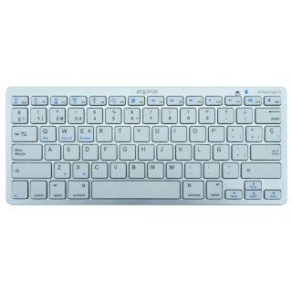 Approx Teclado APPMX300BTS Bluetooth plata