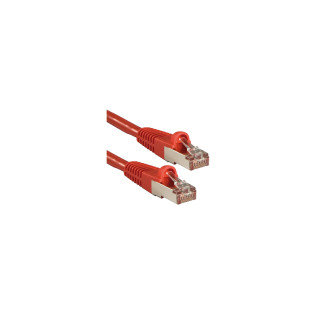 Lindy Cat.6 S/FTP 1m cable de red Rojo Cat6 S/FTP (S-STP)