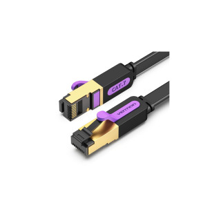 Vention Cable de Red RJ45 STP ICABJ Cat.7/ 5m/ Negro