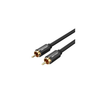Vention Cable Estéreo VAB-R09-B100/ RCA Macho - RCA Macho/ 1m/ Negro