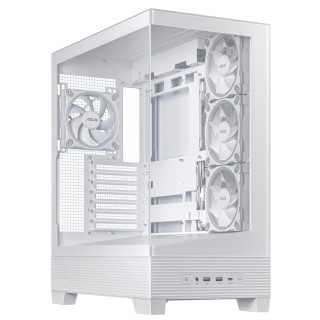 ASUS A31 Plus TG ARGB WHITE Midi Tower Blanco