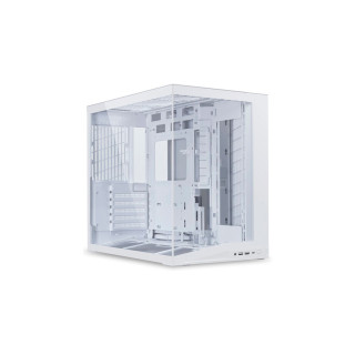 Lian Li O11D Mini V2 Blanca Cristal Templado Torre PC ATX