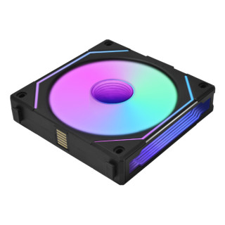 Lian Li UF-RSLIN120-1B sistema de refrigeración para ordenador Carcasa del ordenador Ventilador 12 cm Negro 1 pieza(s)