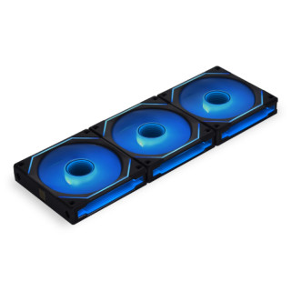Lian Li Uni Fan SL-INF Carcasa del ordenador Ventilador 12 cm Negro 3 pieza(s)
