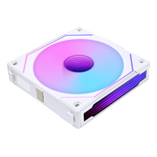 Lian Li UF-RSLIN120-1W sistema de refrigeración para ordenador Carcasa del ordenador Ventilador 12 cm Blanco 1 pieza(s)