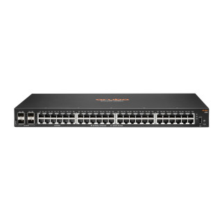Hewlett Packard Enterprise Aruba 6100 4SFP+ Gestionado L3 Gigabit Ethernet (10/100/1000) 1U Negro