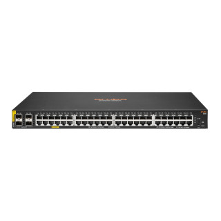 Hewlett Packard Enterprise Aruba Gestionado L3 Gigabit Ethernet 10G (10/100/1000) Energía sobre Ethernet (PoE) 1U Negro