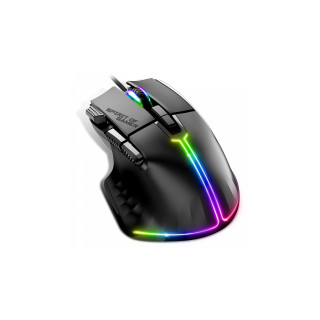 Spirit of Gamer PRO-M5 ratón mano derecha USB tipo A Óptico 12800 DPI