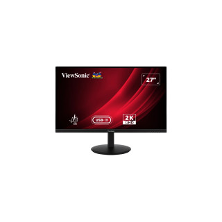 Viewsonic VG Series VG2709-2K-MHDU-2 pantalla para PC 68,6 cm (27") 2560 x 1440 Pixeles Quad HD LED Negro