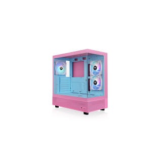 Thermaltake View 270 Plus TG Midi Tower Rosa