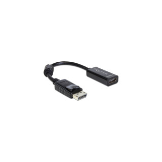 ADAPTADOR DISPLAYPORT M A HDMI H DELOCK 61849
