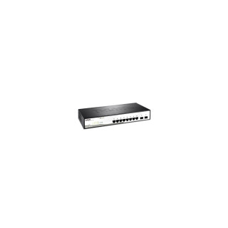 SWITCH D-LINK 8P DGS-1210-10
