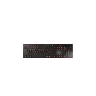 TECLADO CHERRY KC 6000 SLIM USB NEGRO JK-1600ES-2