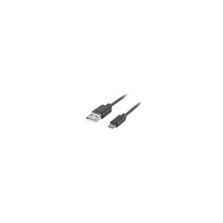 CABLE LANBERG USB-A MACHO A MICRO USB MACHO QC 3.0 1.8M NEGRO CA-USBM-20CU-0018-BK