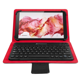 Funda tablet phoenix universal bluetooth 10p negro PHKEYBTCASE9-10+