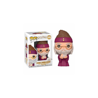 Figura funko pop harry potter dumbledore con harry potter de bebe 48067