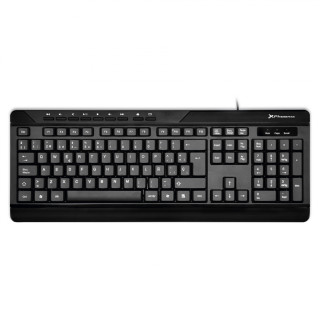 CHERRY G84-5200 teclado USB + PS/2 Negro