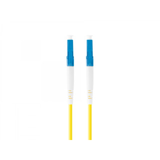 Lanberg FO-LULU-SS11-0100-YE cable de fibra optica 10 m LC/UPC Amarillo