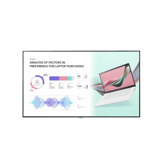 LG 98UH5J-H pantalla de señalización Pantalla plana para señalización digital 2,49 m (98") LCD Wifi 500 cd / m² 4K...