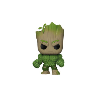 Funko pop marvel: we are groot groot como hulk 81338