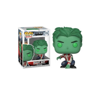 Funko pop dc comics series tv titans s1 beast boy 75874