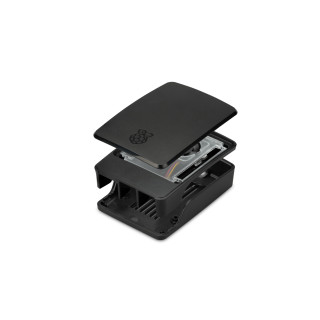 Raspberry Pi SC1160 accesorio para placa de desarrollo Funda Negro, Gris