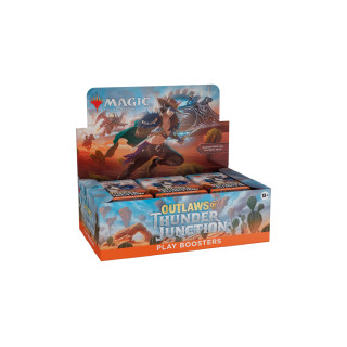 Magic: the Gathering Outlaws of Thunder Junction Expansión de juego de cartas Multigénero