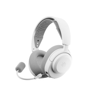 Steelseries Arctis Nova 3X Auriculares Inalámbrico Diadema Música/uso diario Bluetooth Blanco
