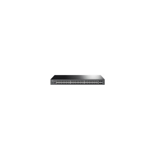 TP-Link TL-SG3452X switch Gestionado L2+ Gigabit Ethernet (10/100/1000) 1U Negro