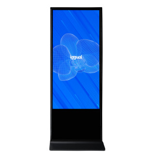 iggual ORCHID TI-55 Alto Brillo Diseño de quiosco 139,7 cm (55") LCD Wifi 1500 cd / m² 4K Ultra HD Negro Pantalla...