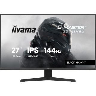 iiyama G-MASTER G2741HSU-B1 pantalla para PC 68,6 cm (27") 1920 x 1080 Pixeles Full HD Negro