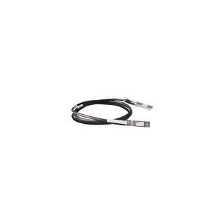 Hewlett Packard Enterprise cable infiniBanc 10G SFP+ to SFP+ 3 m Direct Attach Copper Negro