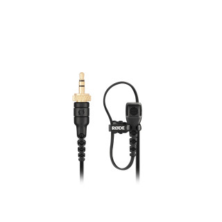 RÍ˜DE Lavalier II Negro Micrófono de corbata/solapa