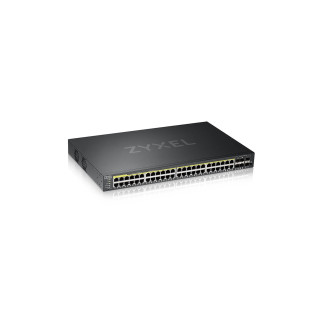 Zyxel GS2220-50HP-EU0101F switch Gestionado L2 Gigabit Ethernet (10/100/1000) Energía sobre Ethernet (PoE) Negro
