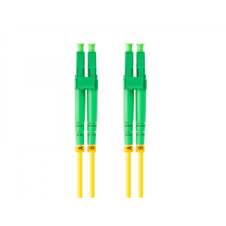 Lanberg FO-LALA-SD11-0020-YE cable de fibra optica 2 m LC/APC G.657.A1 Amarillo