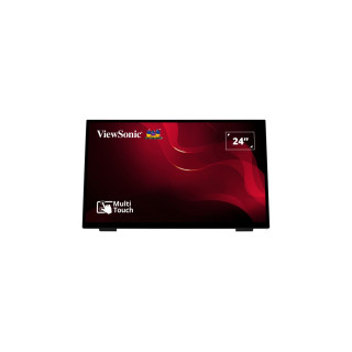 Viewsonic TD2465 pantalla de señalización Panel plano interactivo 61 cm (24") LED 250 cd / m² Full HD Negro Pantalla...