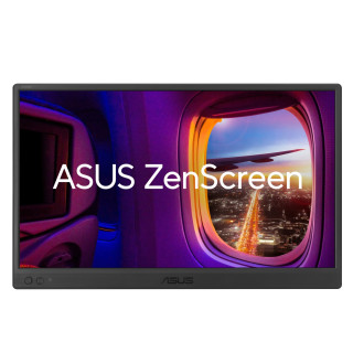 ASUS ZenScreen MB169CK pantalla para PC 39,6 cm (15.6") 1920 x 1080 Pixeles Full HD LCD Negro