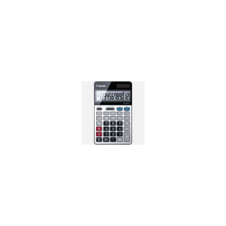 Canon HS-20TSC calculadora Escritorio Calculadora financiera Negro, Plata