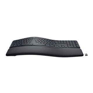Logitech 920-010345 teclado Oficina Bluetooth Alemán Grafito