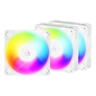 ARCTIC Freezer P12 Pro Reverse A-RGB (White) - 3 Pack Carcasa del ordenador Ventilador 12 cm Blanco 3 pieza(s)
